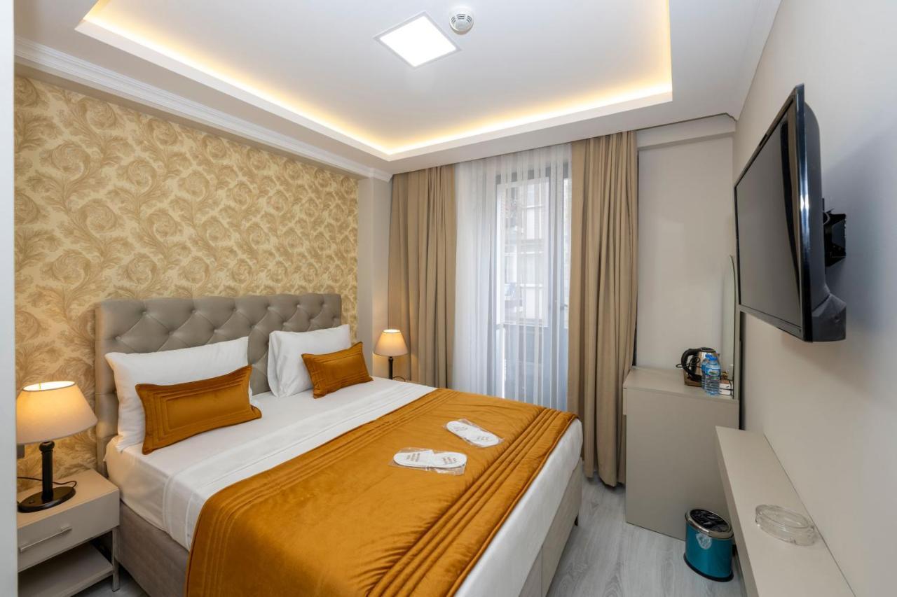 Skystar Deluxe Hotel Isztambul Kültér fotó