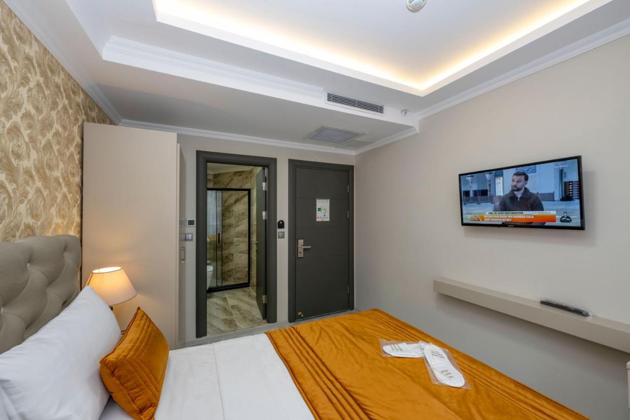 Skystar Deluxe Hotel Isztambul Kültér fotó