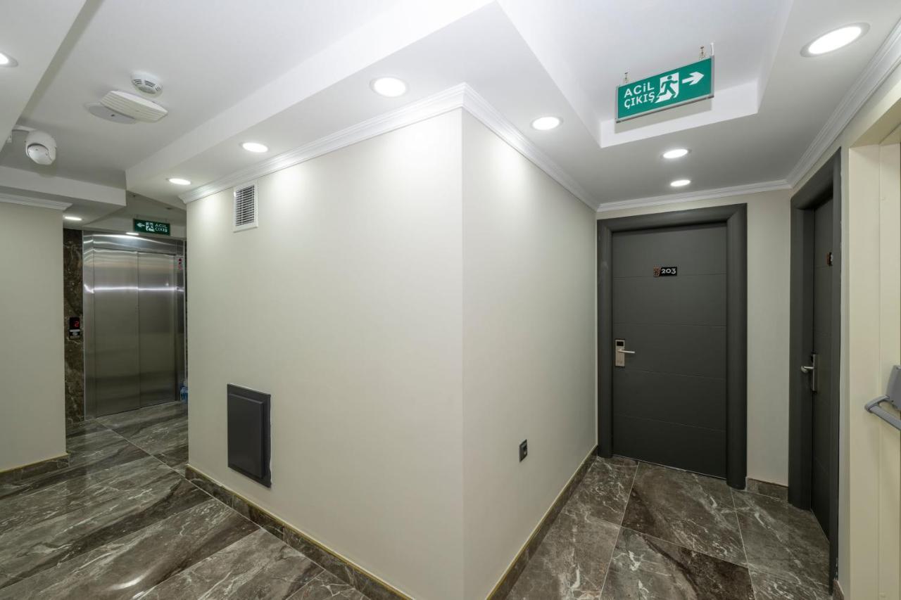 Skystar Deluxe Hotel Isztambul Kültér fotó