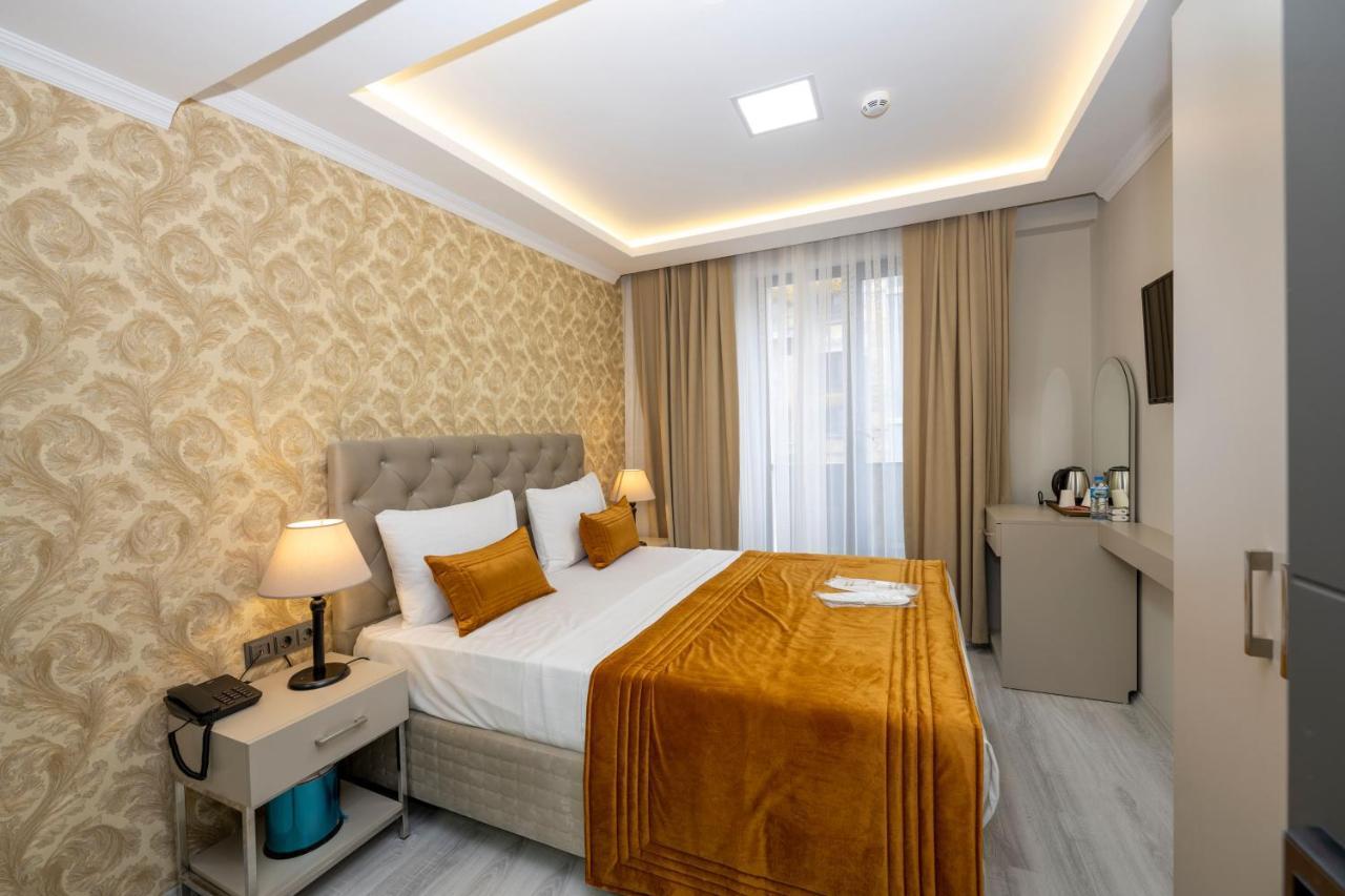 Skystar Deluxe Hotel Isztambul Kültér fotó