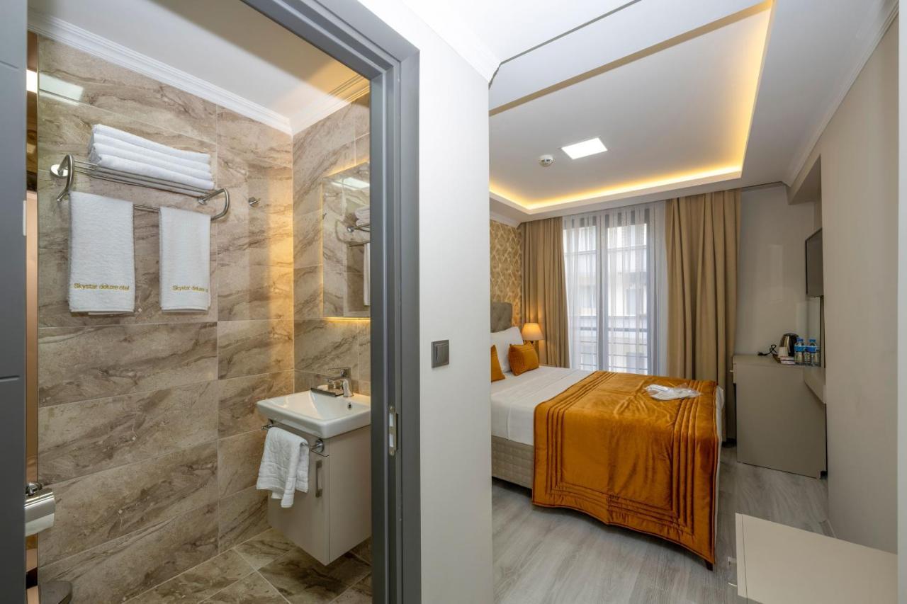 Skystar Deluxe Hotel Isztambul Kültér fotó