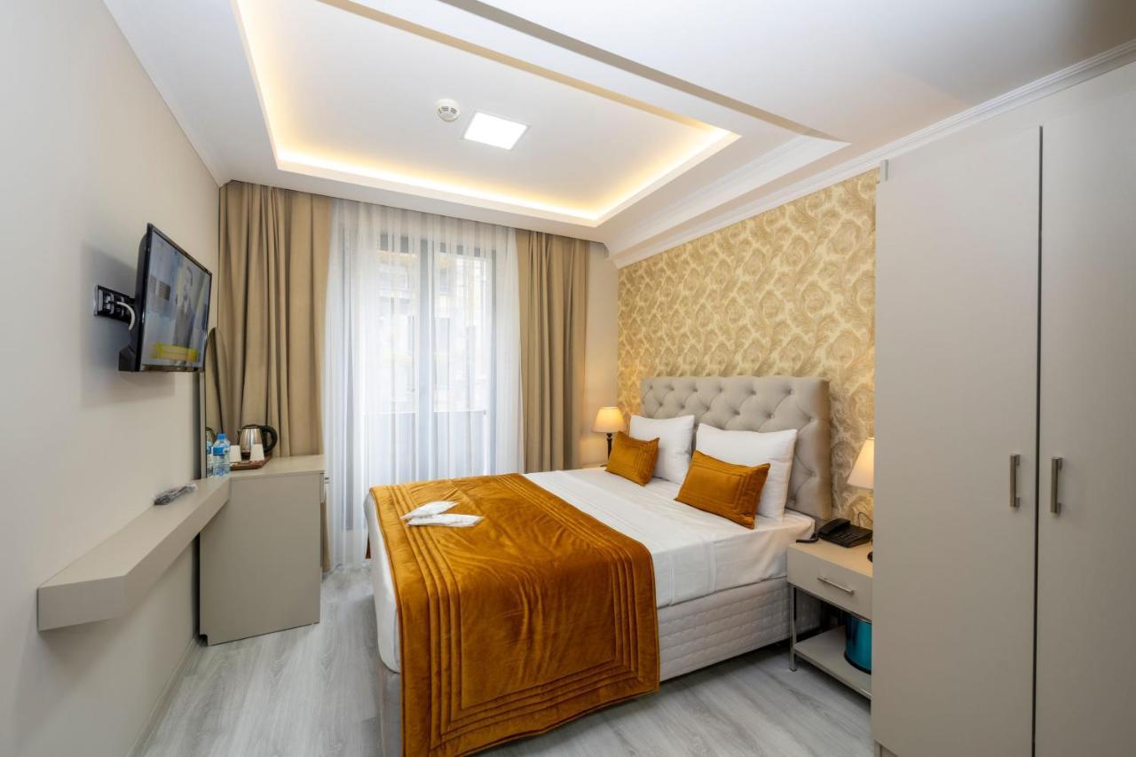 Skystar Deluxe Hotel Isztambul Kültér fotó