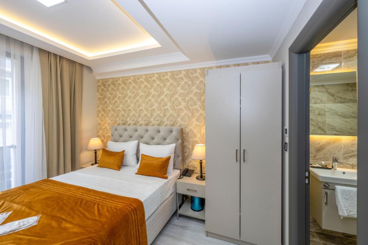 Skystar Deluxe Hotel Isztambul Kültér fotó