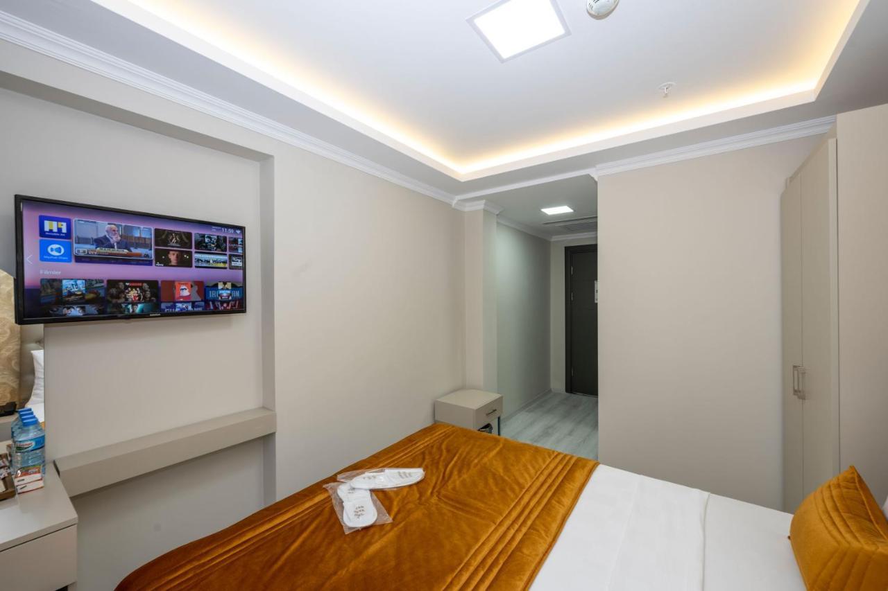 Skystar Deluxe Hotel Isztambul Kültér fotó