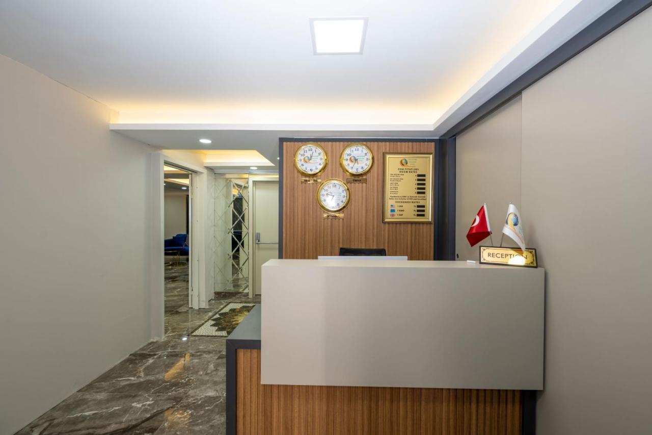 Skystar Deluxe Hotel Isztambul Kültér fotó