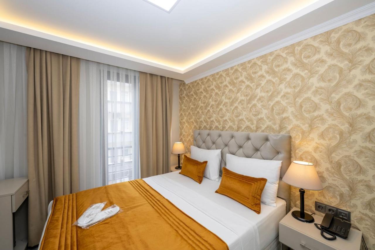 Skystar Deluxe Hotel Isztambul Kültér fotó