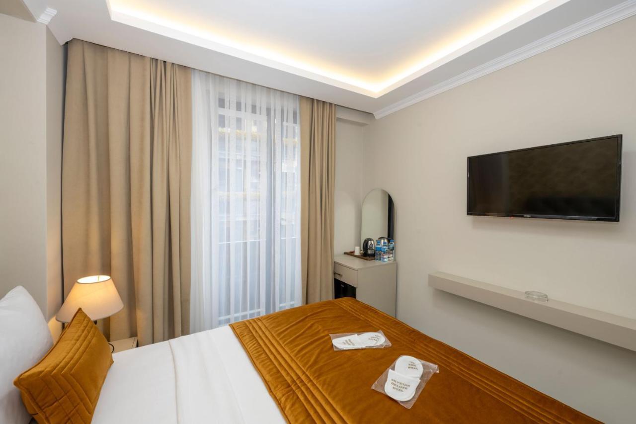 Skystar Deluxe Hotel Isztambul Kültér fotó
