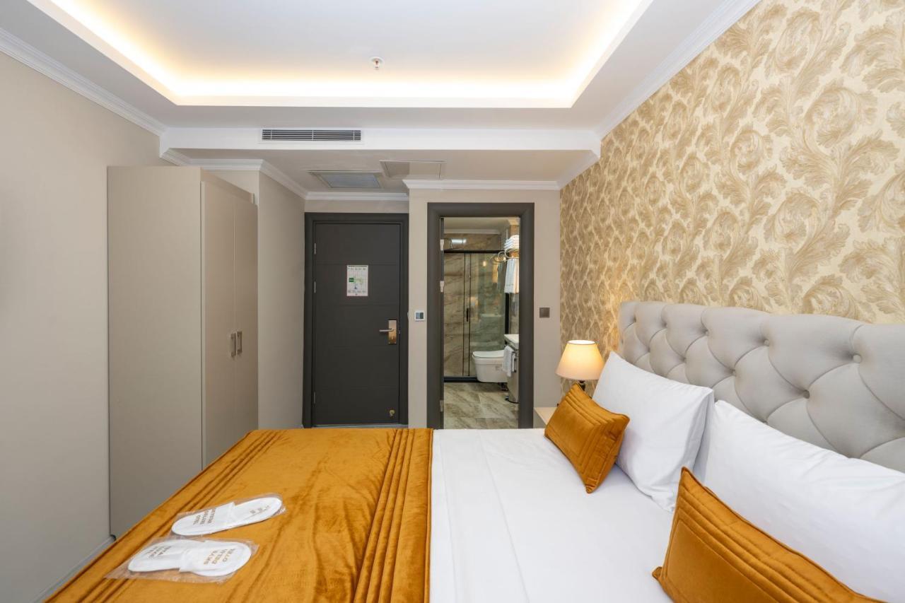 Skystar Deluxe Hotel Isztambul Kültér fotó