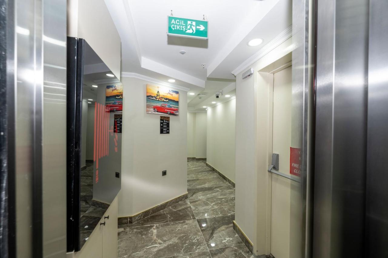 Skystar Deluxe Hotel Isztambul Kültér fotó
