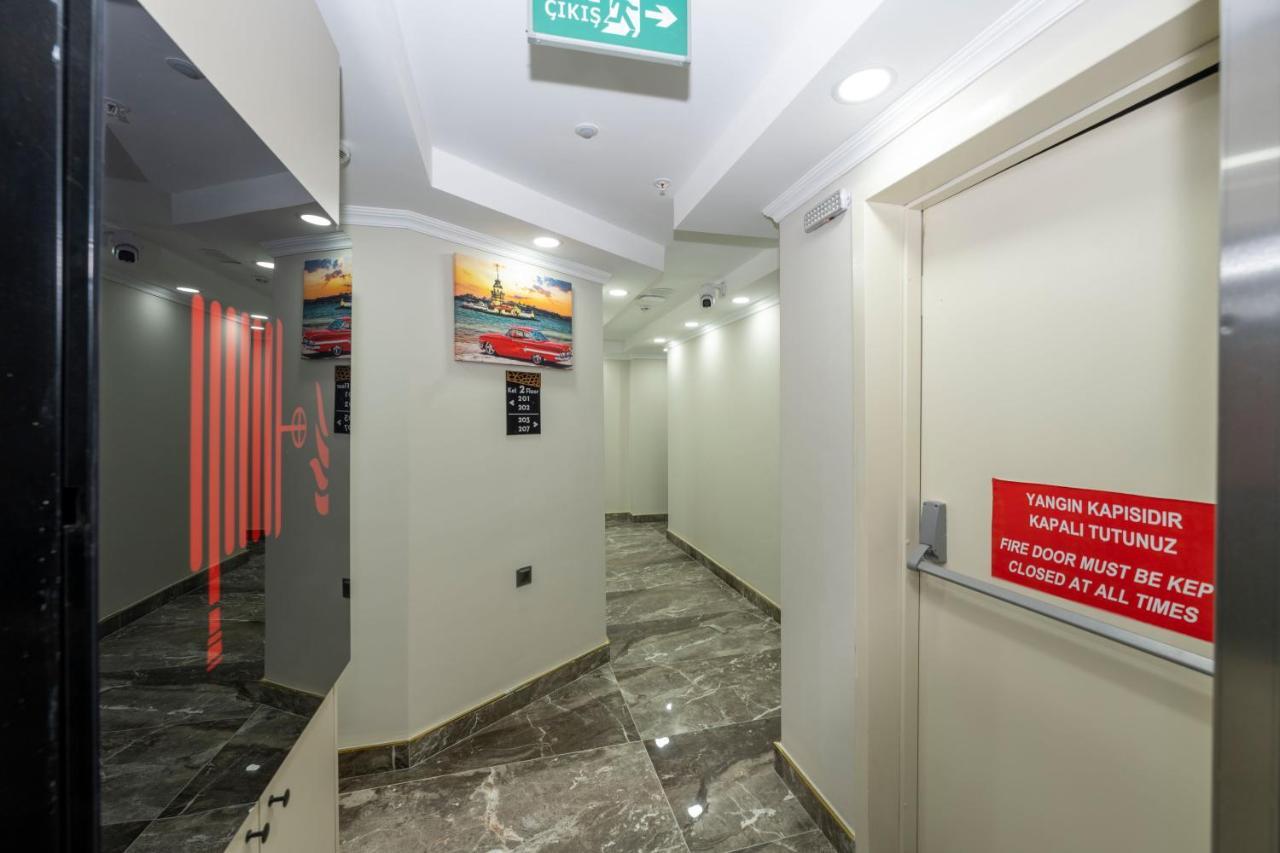 Skystar Deluxe Hotel Isztambul Kültér fotó