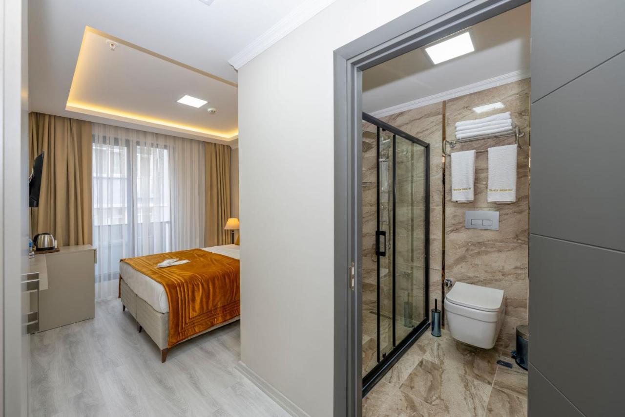 Skystar Deluxe Hotel Isztambul Kültér fotó