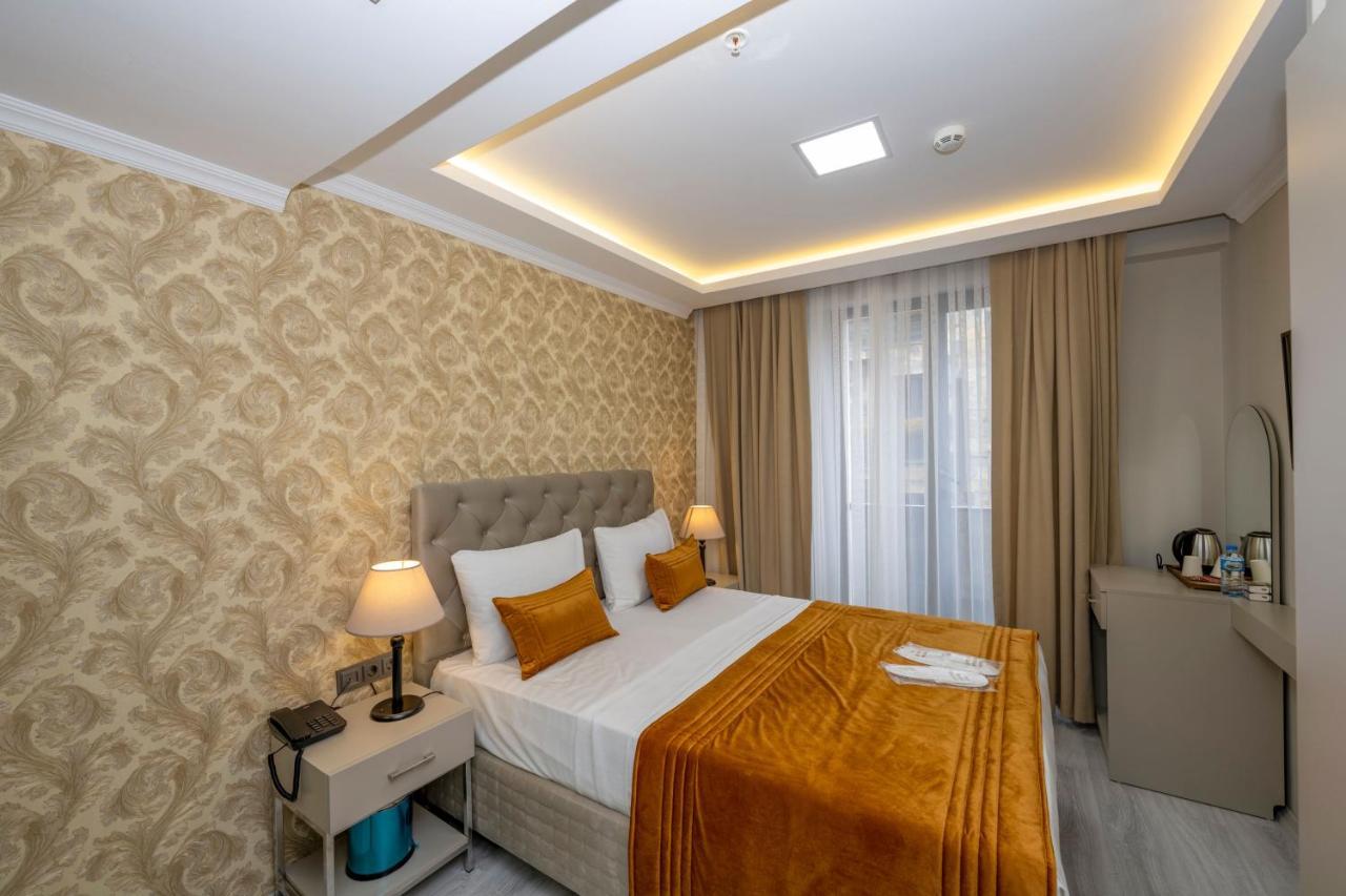 Skystar Deluxe Hotel Isztambul Kültér fotó