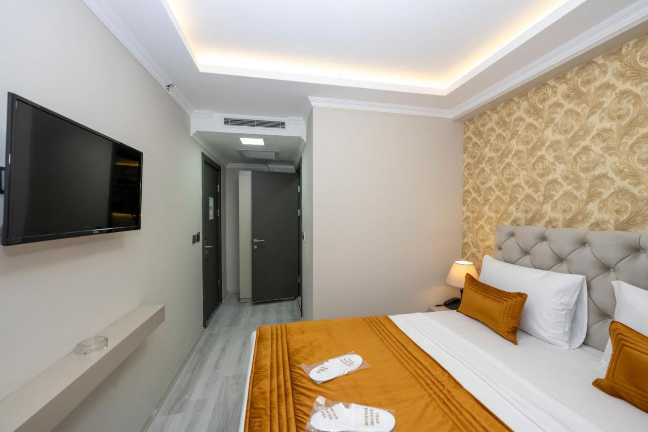 Skystar Deluxe Hotel Isztambul Kültér fotó
