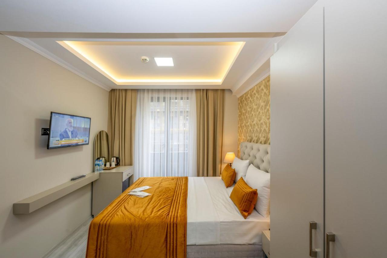 Skystar Deluxe Hotel Isztambul Kültér fotó