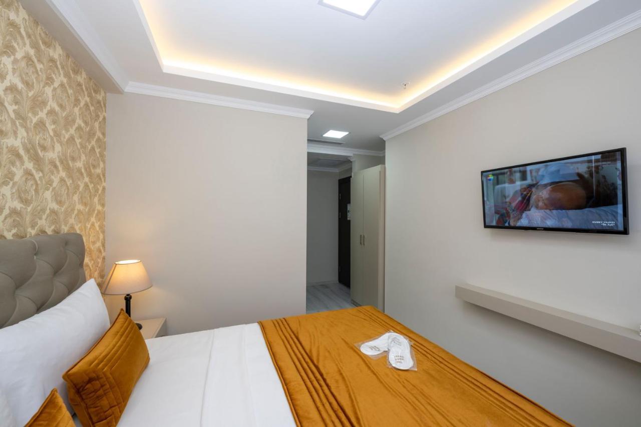 Skystar Deluxe Hotel Isztambul Kültér fotó