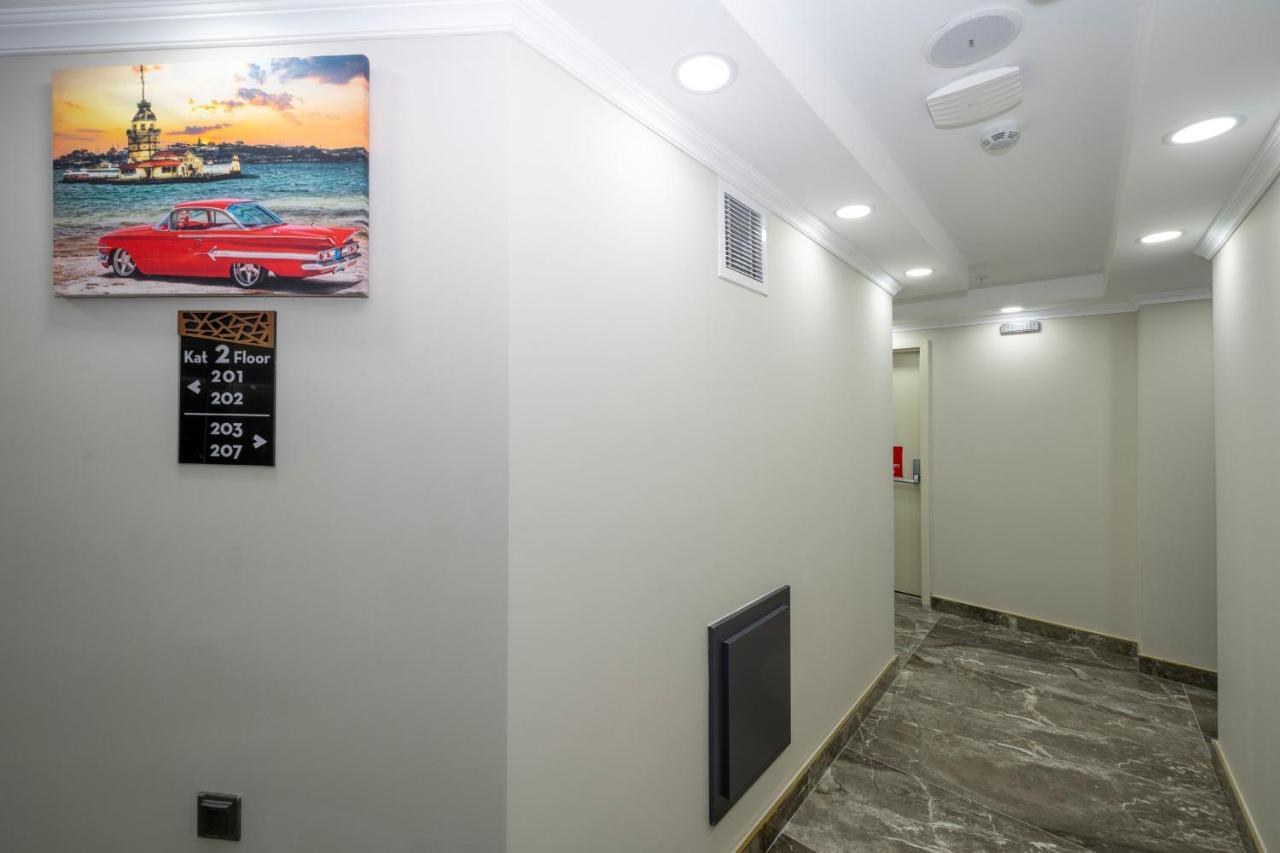 Skystar Deluxe Hotel Isztambul Kültér fotó