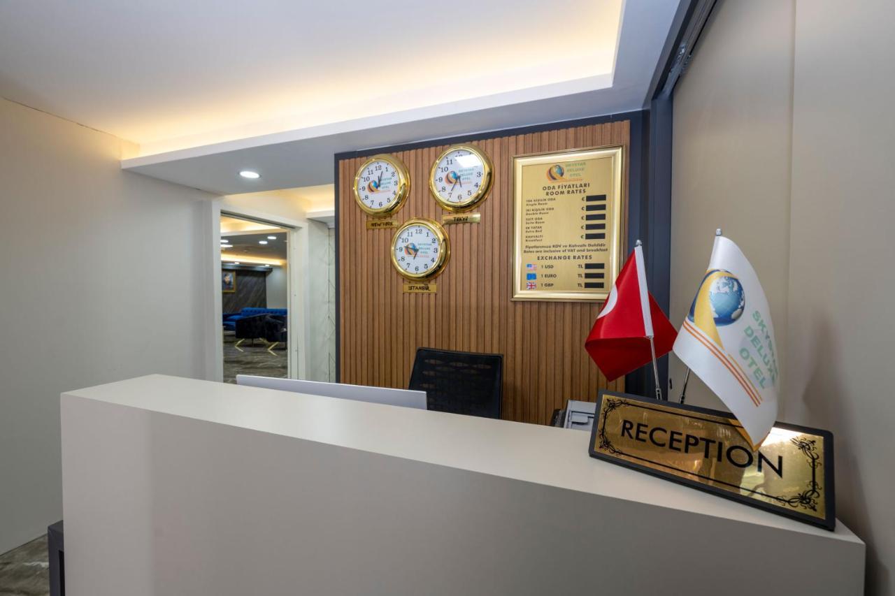 Skystar Deluxe Hotel Isztambul Kültér fotó