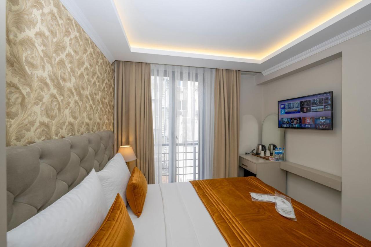 Skystar Deluxe Hotel Isztambul Kültér fotó