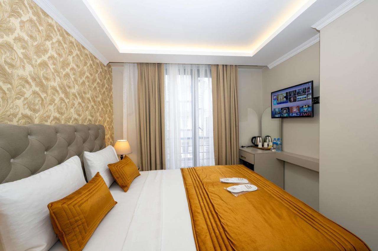 Skystar Deluxe Hotel Isztambul Kültér fotó