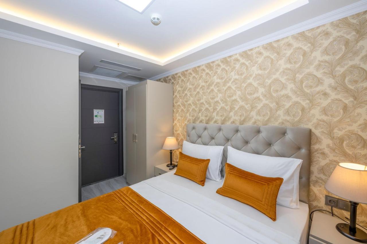 Skystar Deluxe Hotel Isztambul Kültér fotó