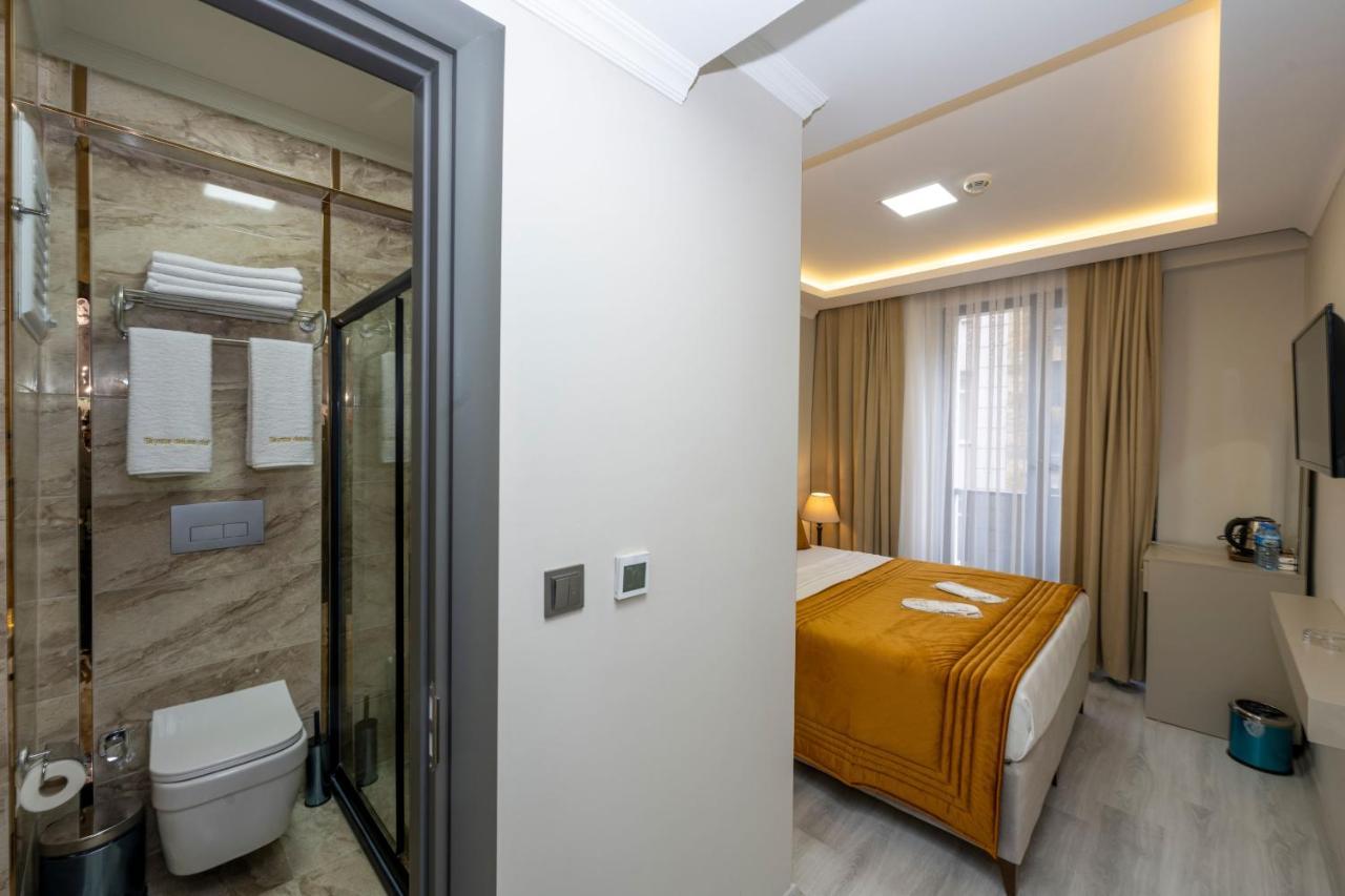 Skystar Deluxe Hotel Isztambul Kültér fotó