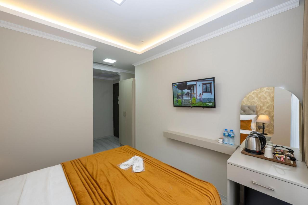 Skystar Deluxe Hotel Isztambul Kültér fotó