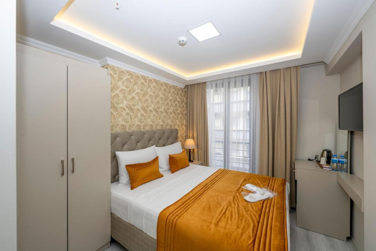 Skystar Deluxe Hotel Isztambul Kültér fotó