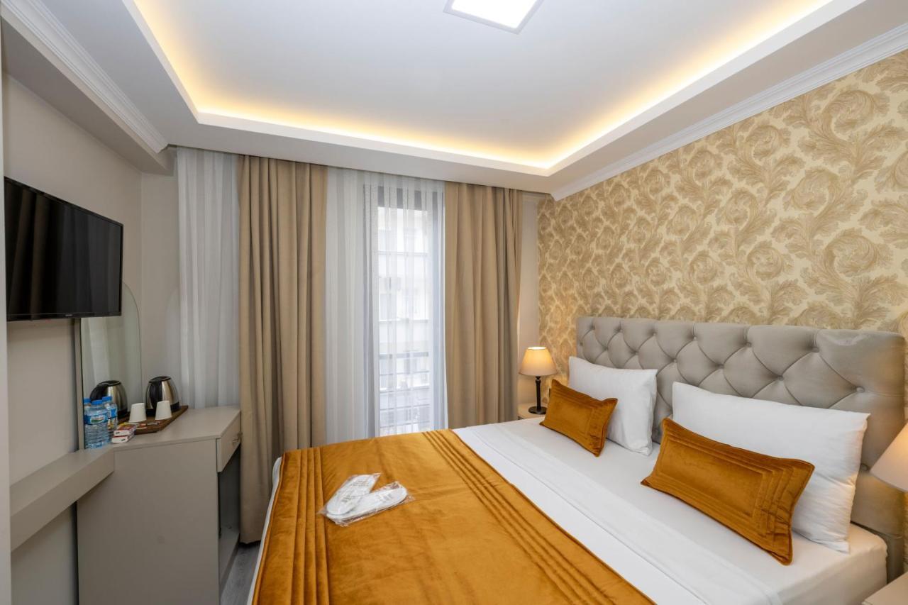Skystar Deluxe Hotel Isztambul Kültér fotó