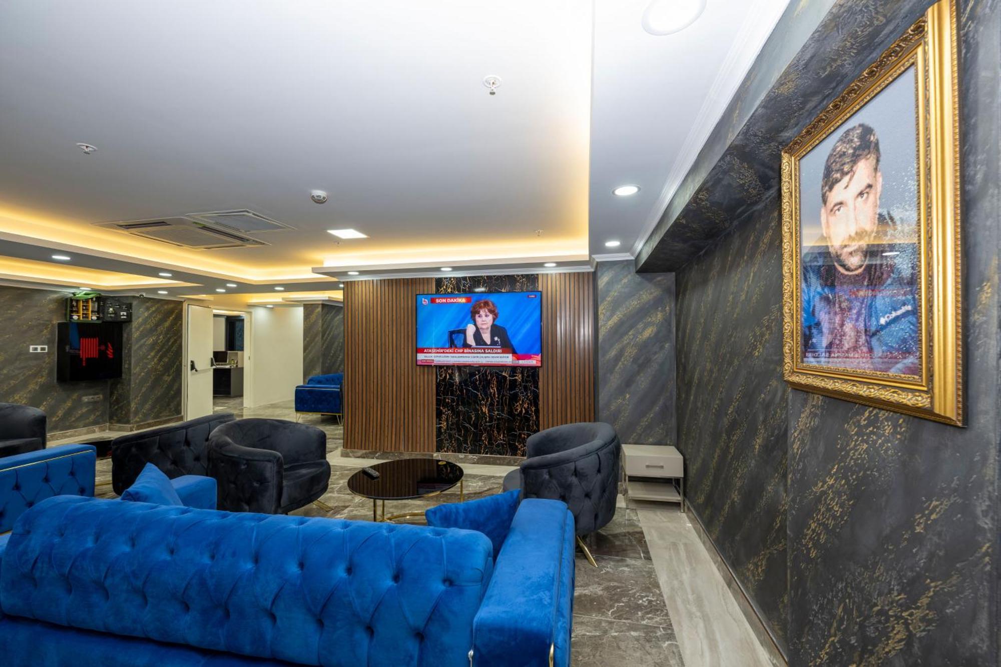Skystar Deluxe Hotel Isztambul Kültér fotó
