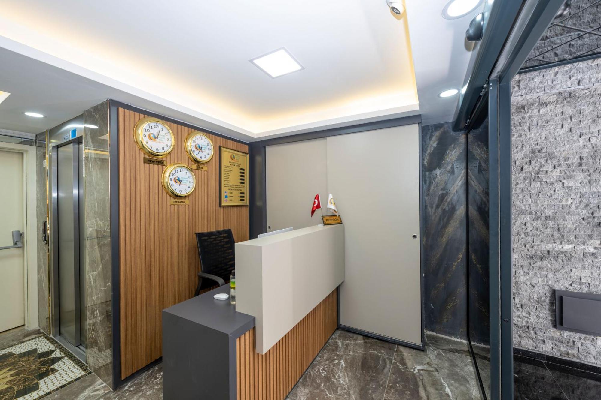 Skystar Deluxe Hotel Isztambul Kültér fotó